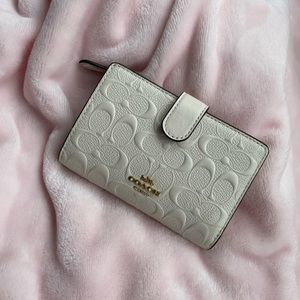 Off white Coach Wallet
